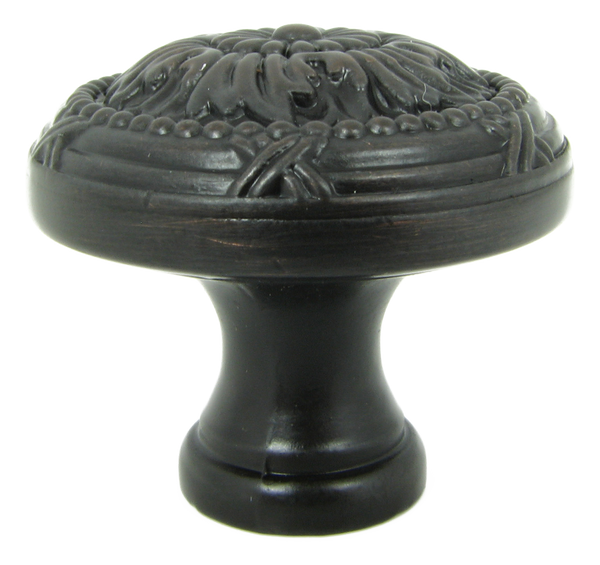 Floral Cabinet Knob CP2020  in Oil Rubbed Bronze