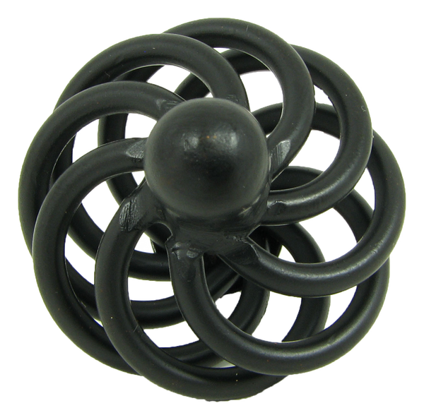 Coventry Cabinet Knob CP81494  in Matte Black