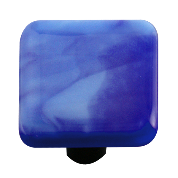 Swirl Collection Cobalt Blue Knob