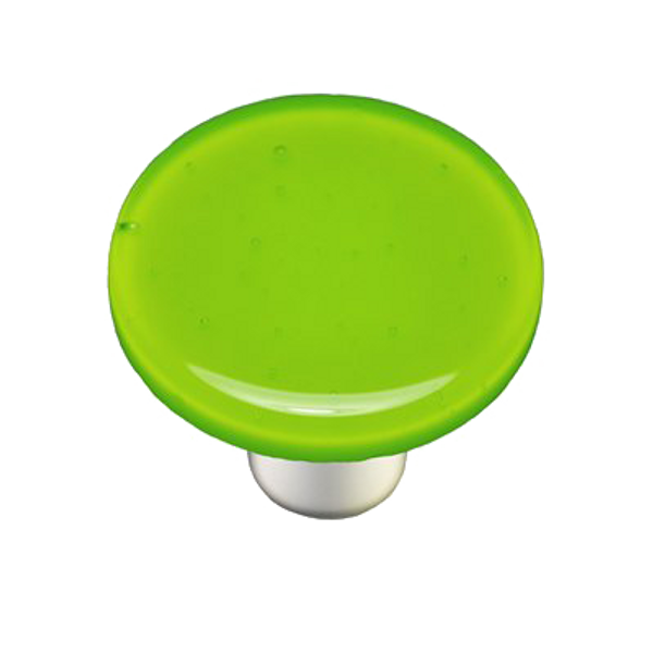 Spring Green Round Knob