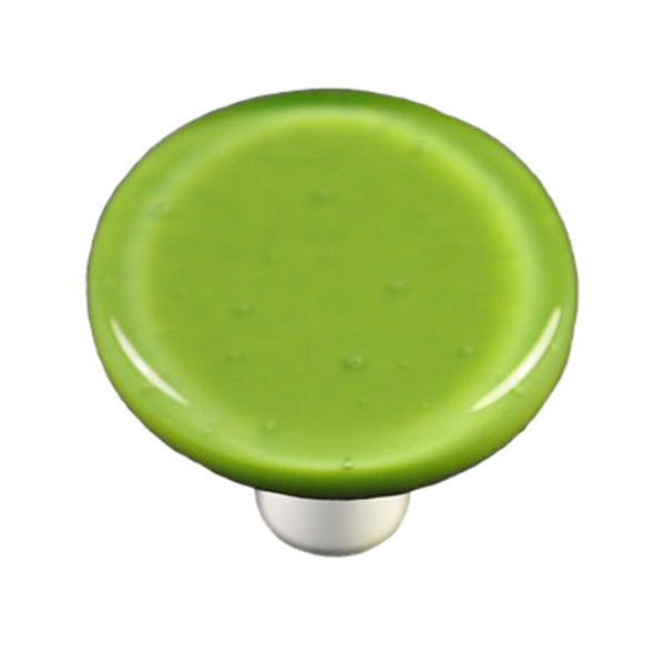 Olive Green Round Knob