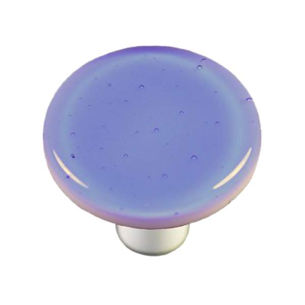 Light Sky Blue Round Knob