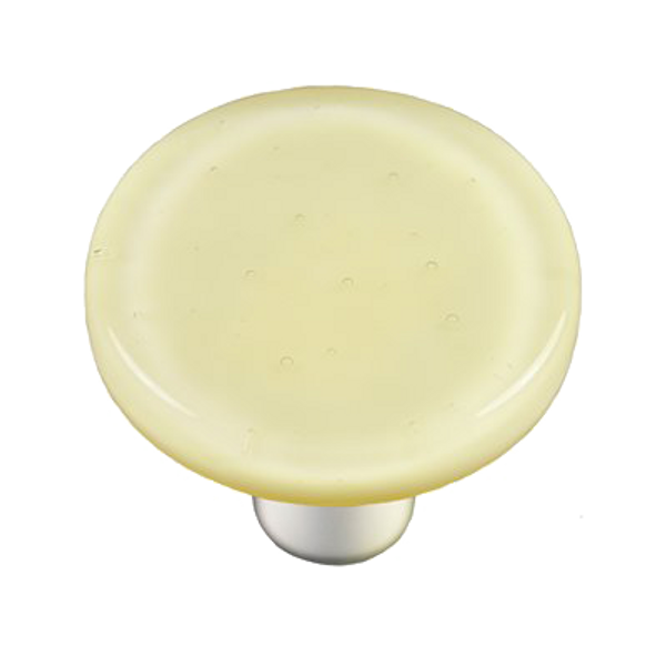French Vanilla Round Knob
