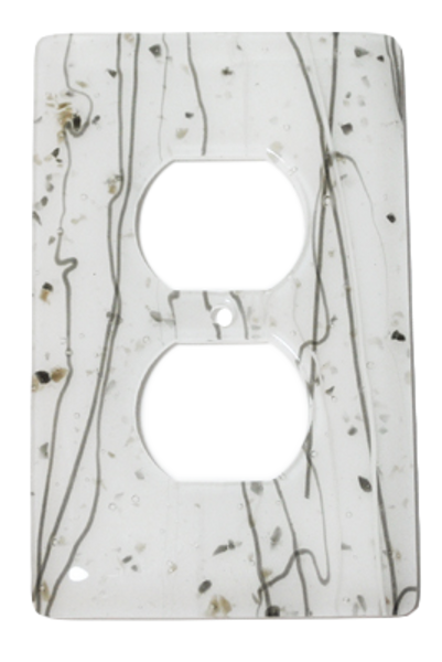 Plate Configuration-Double Duplex Outlet