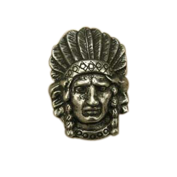 Indian Head Knob