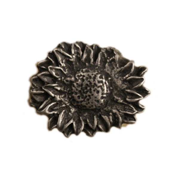 Sunflower Oval-Sm Knob