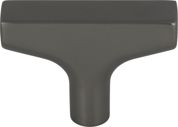 Grace Riverside T-Knob 2 Inch  TK1010AG in Ash Gray