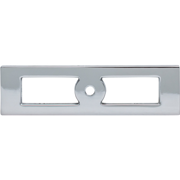 Lynwood Hollin Knob Backplate  TK922PC in Polished Chrome