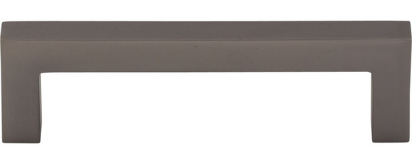 Nouveau III Square Bar Pull 3 3/4'' Ash Gray