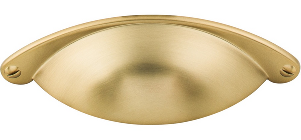 Somerset Arendal Cup Pull 2 1/2'' Honey Bronze