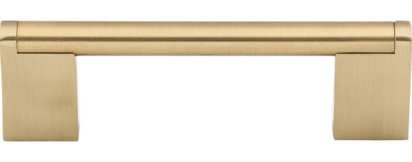 Princetonian Bar Pull 3 3/4'' Honey Bronze