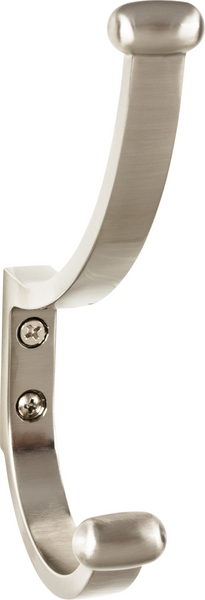 Hooks Hillmont Hook 6 1/8'' Brushed Satin Nickel