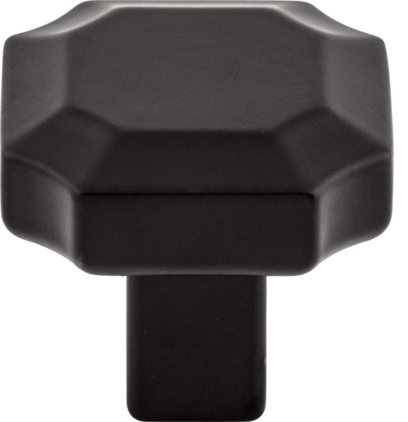 Ellis Davenport Knob 1 1/4'' Flat Black