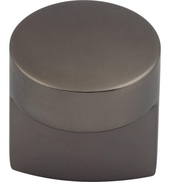 Ellis Hartridge Knob 1 1/4 Knob Ash Gray