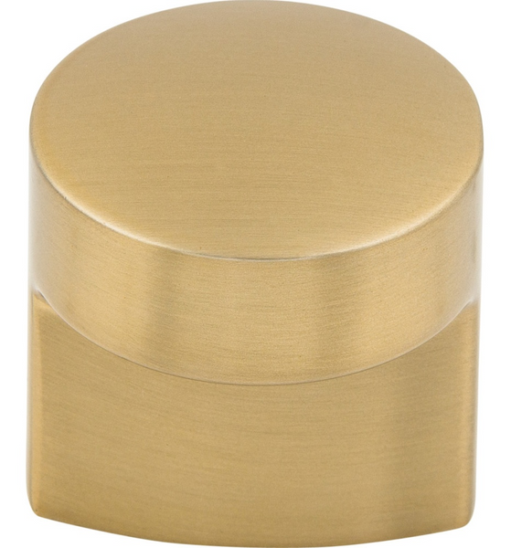 Ellis Hartridge Knob 1 1/4 Knob Honey Bronze