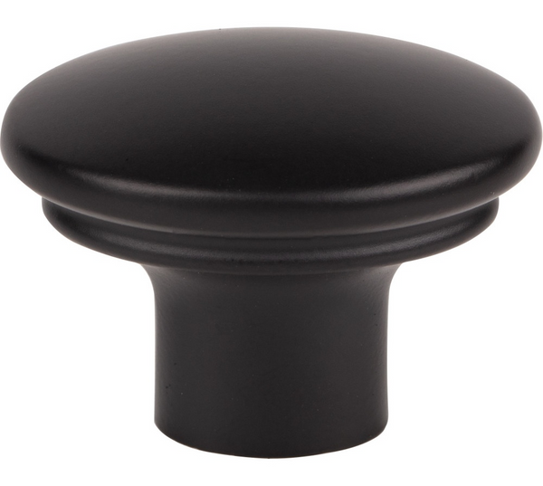 Ellis Julian Oval Knob 1 1/4'' Flat Black