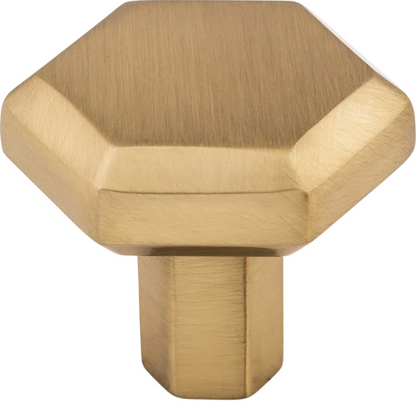 Serene Lydia Knob 1 1/4'' Honey Bronze