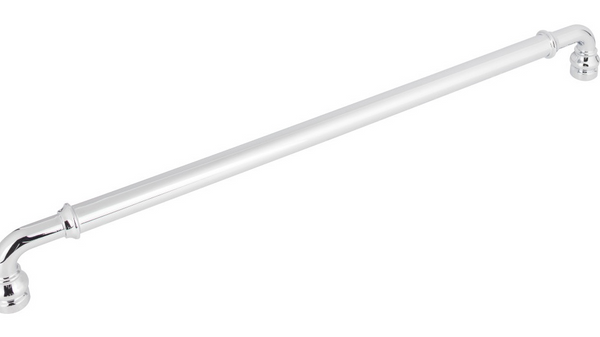 Devon Brixton Appliance Pull 18'' Polished Chrome