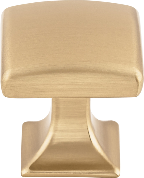 Transcend Contour Knob 1 1/8 Inch Honey Bronze