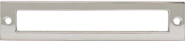 Lynwood Hollin Backplate 5 1/16 Inch Polished Nickel
