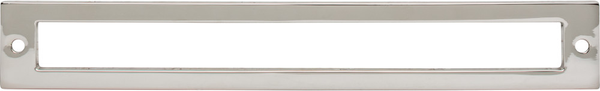 Lynwood Hollin Backplate 7 9/16 Inch Polished Nickel