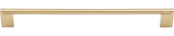 Princetonian Bar Pull 18 7/8'' Honey Bronze