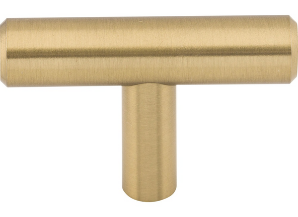 Hopewell T-Handle 2'' Honey Bronze