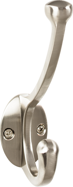 Hooks Bergen Hook 5 9/16'' Brushed Satin Nickel