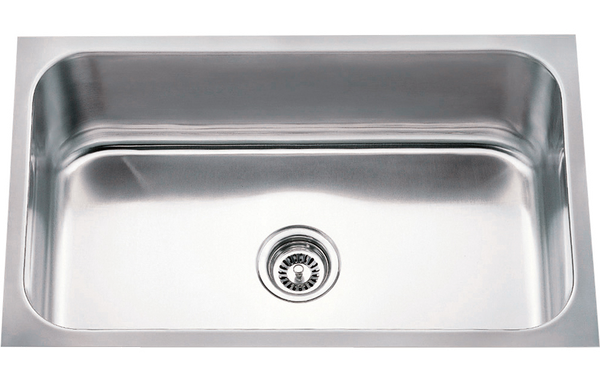 18 Gauge  Undermount Utility Sink 868  in Stainless Steel