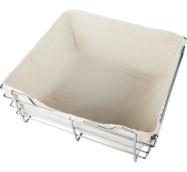 Canvas Basket Liner For Pob1-161711 Basket BCL-161711-TAN  in Cloth Tan