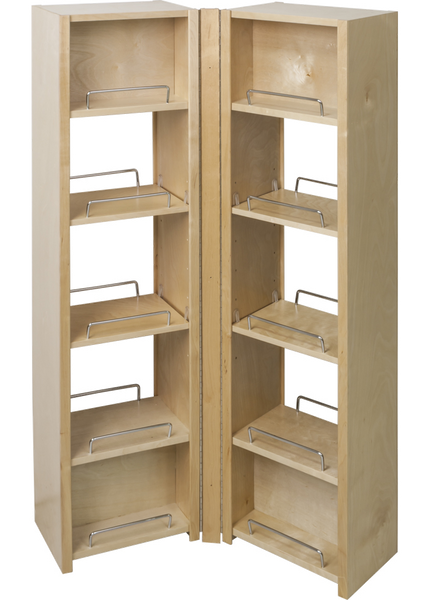 Pantry Swing Out Cabinet 12'' X 8'' X 45-58 PSO45  in