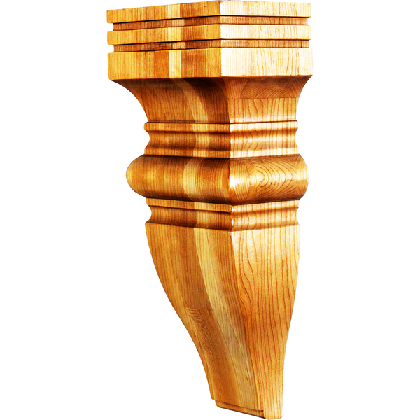 Baroque Corbel COR23-2 in Alder