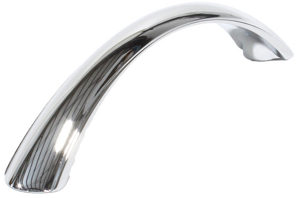 Regal 4 in. Polished Chrome Pull 22197-26 in Chrome