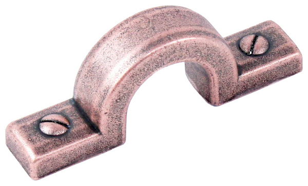 Raw Authentic 32mm cc Pull, Aged Matte Red Copper in Iron 20770-MAC in Iron