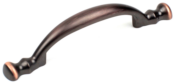 Builder's Choice 3'' c.c. Pull Oil Rubbed Bronze with Highlights 03432-OBH in Oil Rubbed Bronze