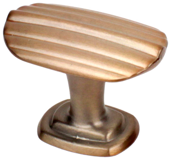 Isis 1-1/2 in. Champagne Gold Cabinet Knob 27305-CG in Champagne Gold