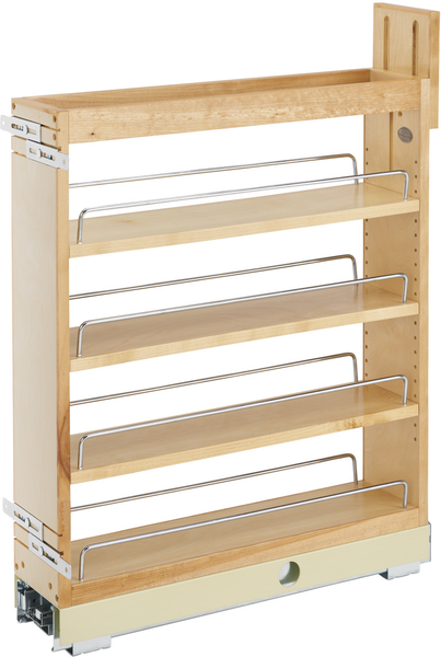 Rev-A-Shelf 5 in Base Cabinet Organizer Soft-Close 448-BCBBSC