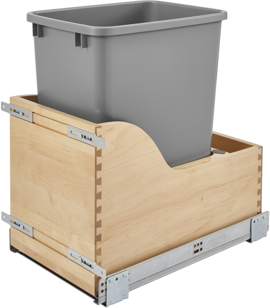 Rev-A-Shelf 35 Qrt Pull-Out Waste Container 4WCSC-1535DM19-1