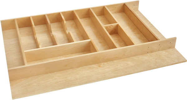 Rev-A-Shelf 33 in Combo Utility/Cutlery Tray Insert 4WUTCT-36-1