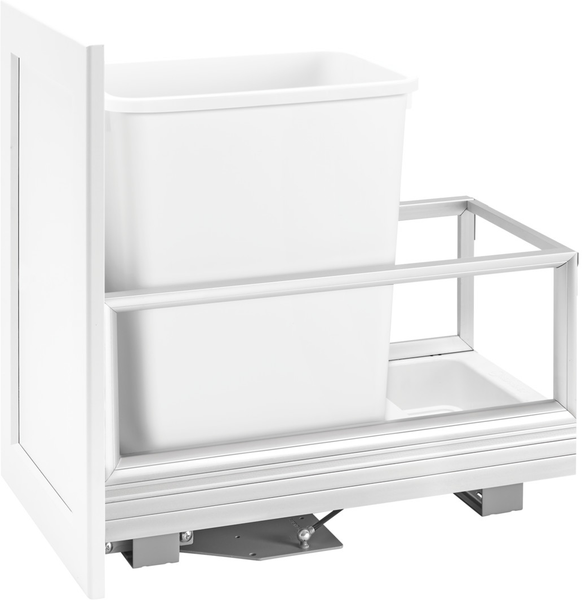 Rev-A-Shelf 35 Qrt Pull-Out Waste Container w/Rev-A-Motion 5149-15DM