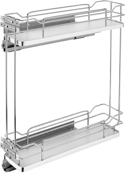 Rev-A-Shelf Two-Tier Wire Organizer with Blum Soft-Close 5322-BCSC-5