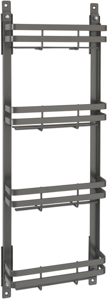 Rev-A-Shelf Flat Metal Door mount Spice Rack 5365