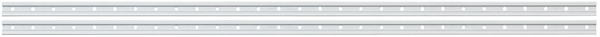 Rev-A-Shelf 26 in Adjustable Rail System 6232-4528-52