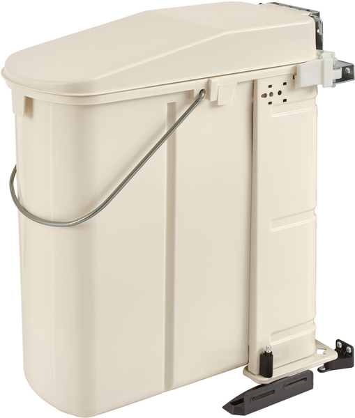 Rev-A-Shelf 20 Liter Pivot-Out Waste Container 8-700411-20
