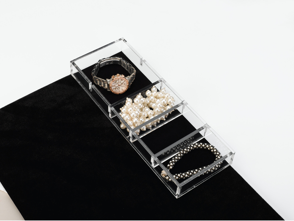 Rev-A-Shelf Acrylic Jewelry/Watch Organizer CA-SMORG-1