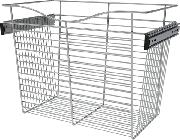 Rev-A-Shelf 24 in Closet Pullout Basket CB-241418-1