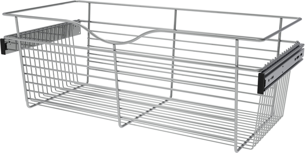 Rev-A-Shelf 30 in Closet Pullout Basket CB-301411-1