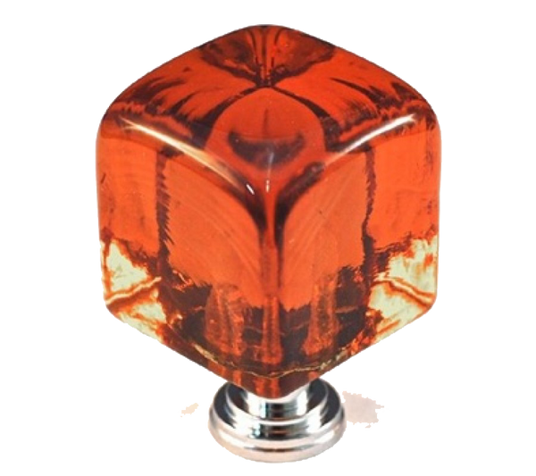 ArtX Large Amber Cube