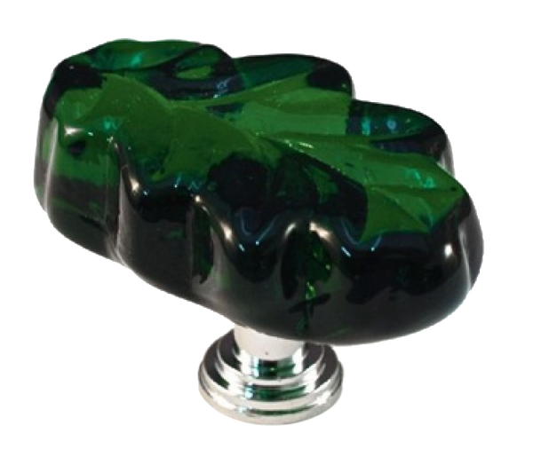 ArtX Oak Leaf Green Knob