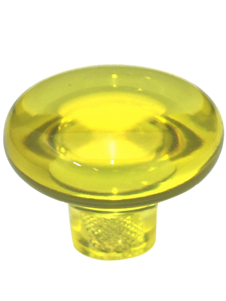 Citrus Clear Mushroom Knob